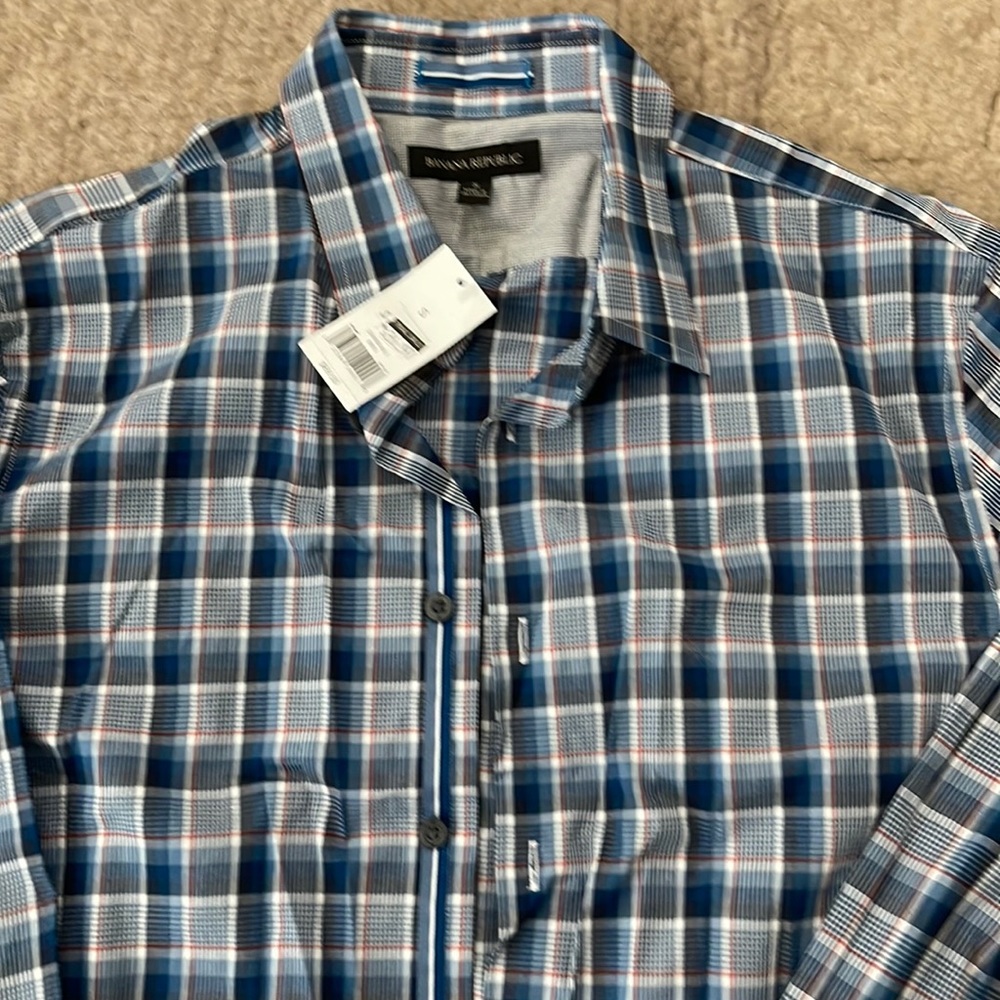 Man Long Sleeve Banana Republic Dress Shirt